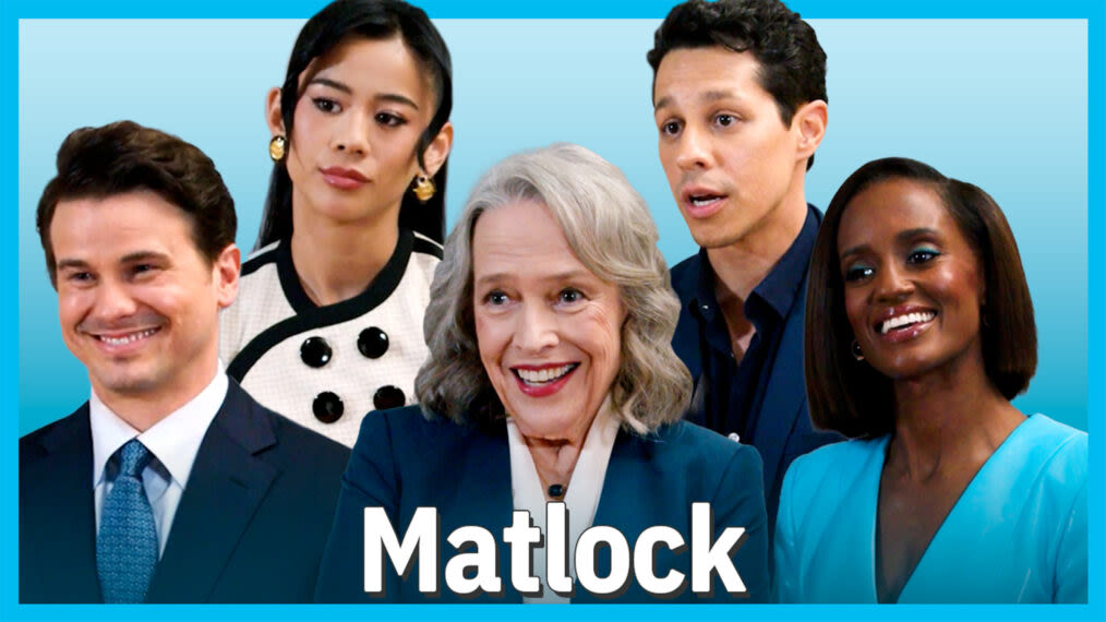 Kathy Bates Teases 'Matlock' Twists in the Reboot Series