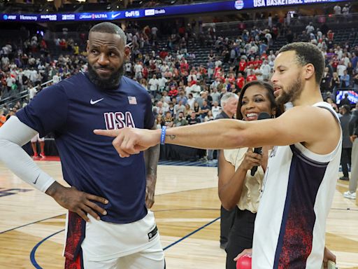 Steph Curry, LeBron James combine to embarrass shared rival in Olympics tuneup