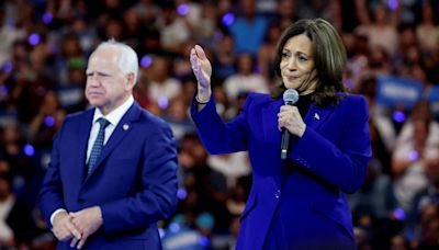 In Wisconsin poll, Harris' lead over Trump grows to 4 points in first survey since RNC