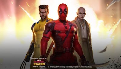 Deadpool and Wolverine come to Marvel Future Fight