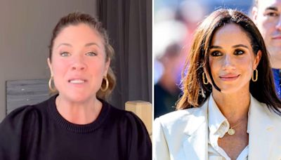 Sophie Grégoire Trudeau Downplays Her Relationship With Meghan Markle After Actress Called Her a 'Dear Friend'