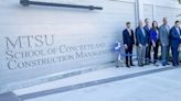 New concrete/construction building 'beginning of a new chapter' for MTSU