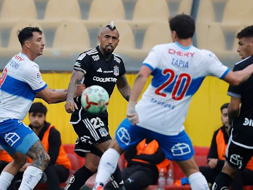 Colo Colo vs. U. Católica: a qué hora y qué canal transmite el partido - La Tercera