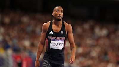 Matthew Hudson-Smith proud to be up there with ‘Goats’ of British 400m running