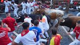 VÍDEO | El primer encierro de San Fermín 2024 deja seis heridos por los toros de La Palmosilla