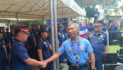 Davao City Police Office reshuffled, again