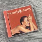 正版 李玟專輯 CoCo Lee 承諾  Promise CD唱片  T版 刀馬旦
