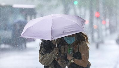 快訊／下班注意！8縣市豪大雨特報 警戒區曝