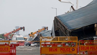 Analysis-Delhi airport roof collapse highlights Modi's infrastructure challenges