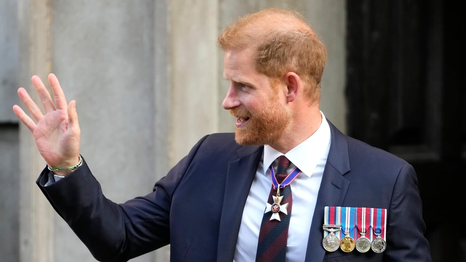 Prince Harry, Meghan arrive in Nigeria to champion the Invictus Games and meet with wounded soldiers