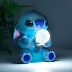 【 Paladone UK 】Disney 迪士尼 史迪奇 抱抱燈泡造型3D立體小夜燈 抱抱燈夜燈