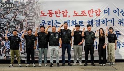 Primera huelga de los trabajadores de Samsung en Corea del Sur