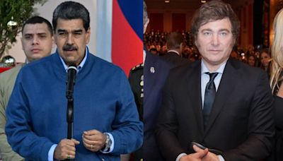 El Gobierno le responde a Maduro por sus insultos a Milei