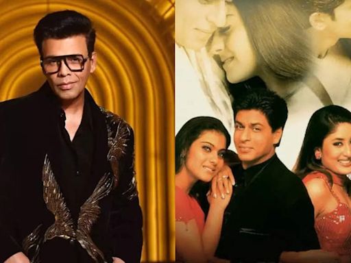 Karan Johar reacts to re-releasing 'Kabhi Khushi Kabhie Gham': 'I have not watched it since its release' | Hindi Movie News - Times of India