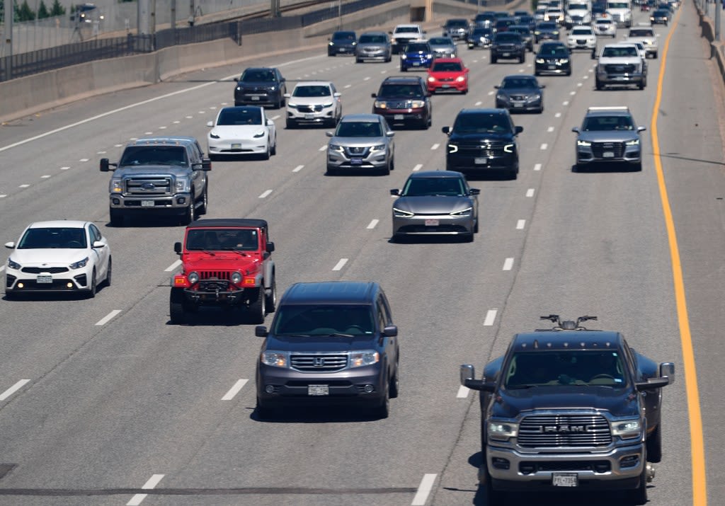 Northbound Interstate 25 reopens after trailer spills rebar across highway