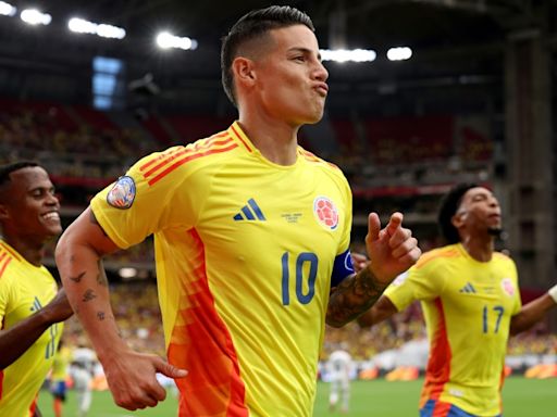 El segundo aire de James Rodríguez