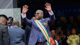 Congolese President Tshisekedi sworn in for second term after disputed vote