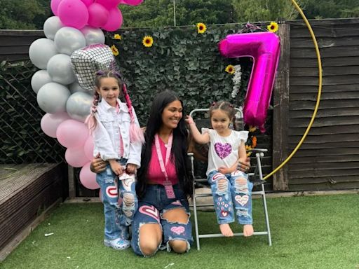 Mum branded “crazy” over child's £1,000 party as she calls others 'cheapskates'