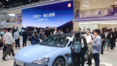 小米汽車已布局七款車型 傳其中有三款已規劃產品是SUV