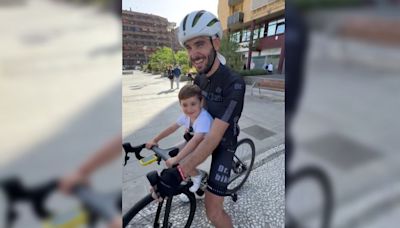 La meta de Pablo: 1.240 kilómetros en bici para dar las gracias y salvar a más niños con leucemia como su pequeño