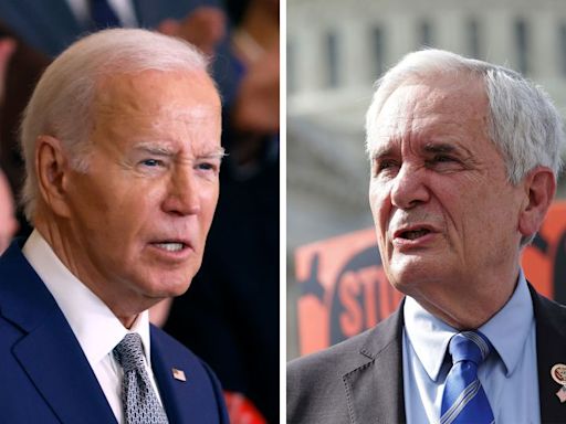 Lloyd Doggett becomes first sitting Democratic member of Congress to call on Biden to withdraw