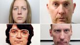 The whole-life prisoners currently behind bars serving the same sentence as Lucy Letby