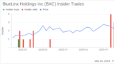 Director Mitchell Lewis Sells Shares of BlueLinx Holdings Inc (BXC)