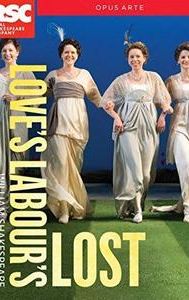 Royal Shakespeare Company: Love's Labour's Lost