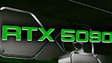 英偉達RTX 5090顯示卡曝光 28GB顯存提升50%頻寬