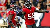 WATCH: Shaq Barrett sacks Lamar Jackson, breaks out the Ray Lewis dance