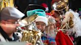 Brass musicians participate in 33rd annual Merry TubaChristmas