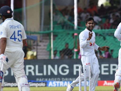 IND vs BAN, 2nd Test: Mehidy says Bangladesh still in the game, accepts Shakib’s experience benefitted the team against India