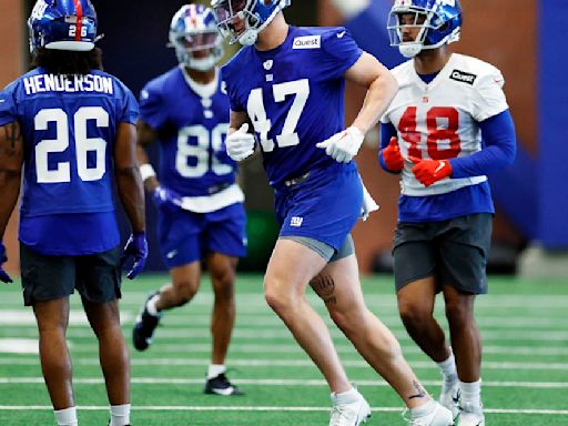 Can Giants’ Theo Johnson be better pro than college player?