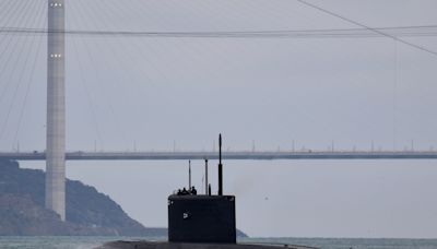 Ukraine likely used US-made ATACMS to take out a $300 million Russian submarine, UK intelligence says