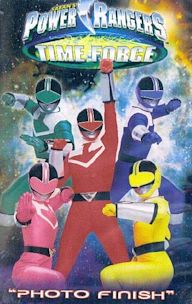 Power Rangers Time Force: Photo Finish