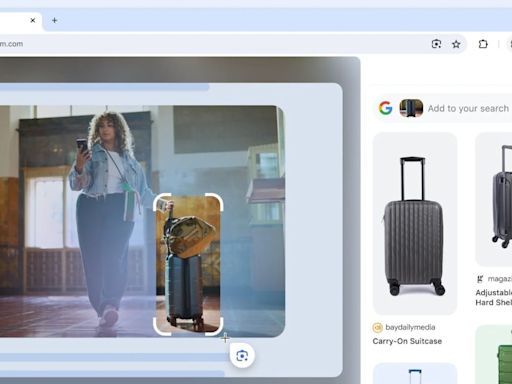 Google Lens coming to Chrome address bar for Circle to Search