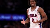 Tyrese Maxey says encouragement from Buddy Hield helped him in heroic Game 5 effort vs. Knicks