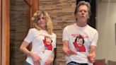 Kevin Bacon y Kyra Sedgwick revolucionaron TikTok con un peculiar baile y un potente mensaje: “Mal karma”