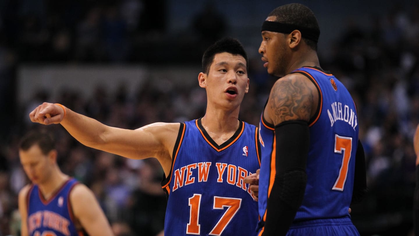 Knicks' Carmelo Anthony Sets Record Straight About Jeremy Lin