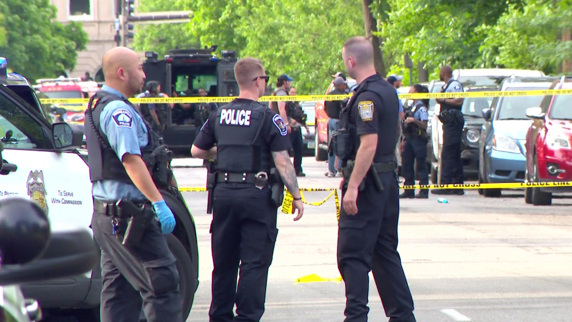 Police officer among 2 killed in Minneapolis shooting; suspect also dead