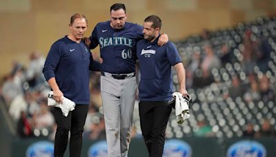 Mariners send starting pitcher Hancock to Triple-A and put reliever Tayler Saucedo on injured list