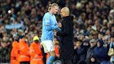 He still has a target – Pep Guardiola laughs off Erling Haaland substitution