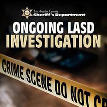 Los Angeles County Sheriff's Homicide Bureau Responding to a Shooting Death Investigation in La Puente