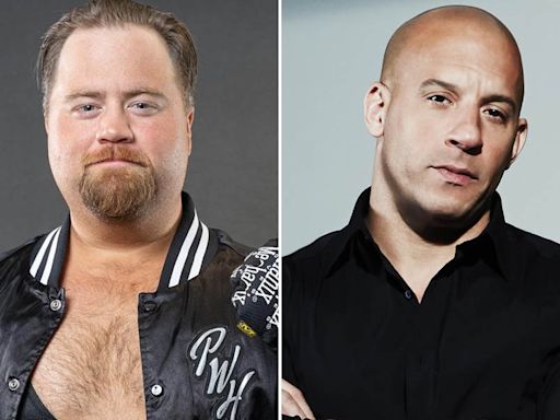 Inside Out 2 actor Paul Walter Hauser apologises to Vin Diesel for his comments