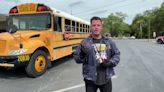 'Do something positive': Largo school bus driver lifting students' spirits one ride at a time