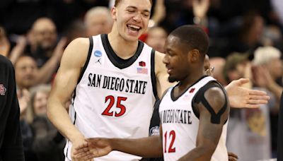 How to watch today's San Diego State vs. UConn men's NCAA March Madness Sweet 16 game: Livestream options, more