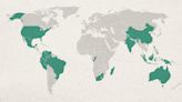 Los 17 países megadiversos, hogares de nuestros tesoros naturales