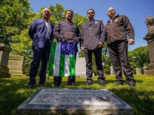 Brooklyn cop killed in action 100 years ago receives headstone for first time | amNewYork