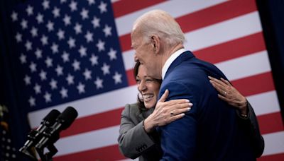 Biden passed the torch to Harris. Now, how does he help her win?