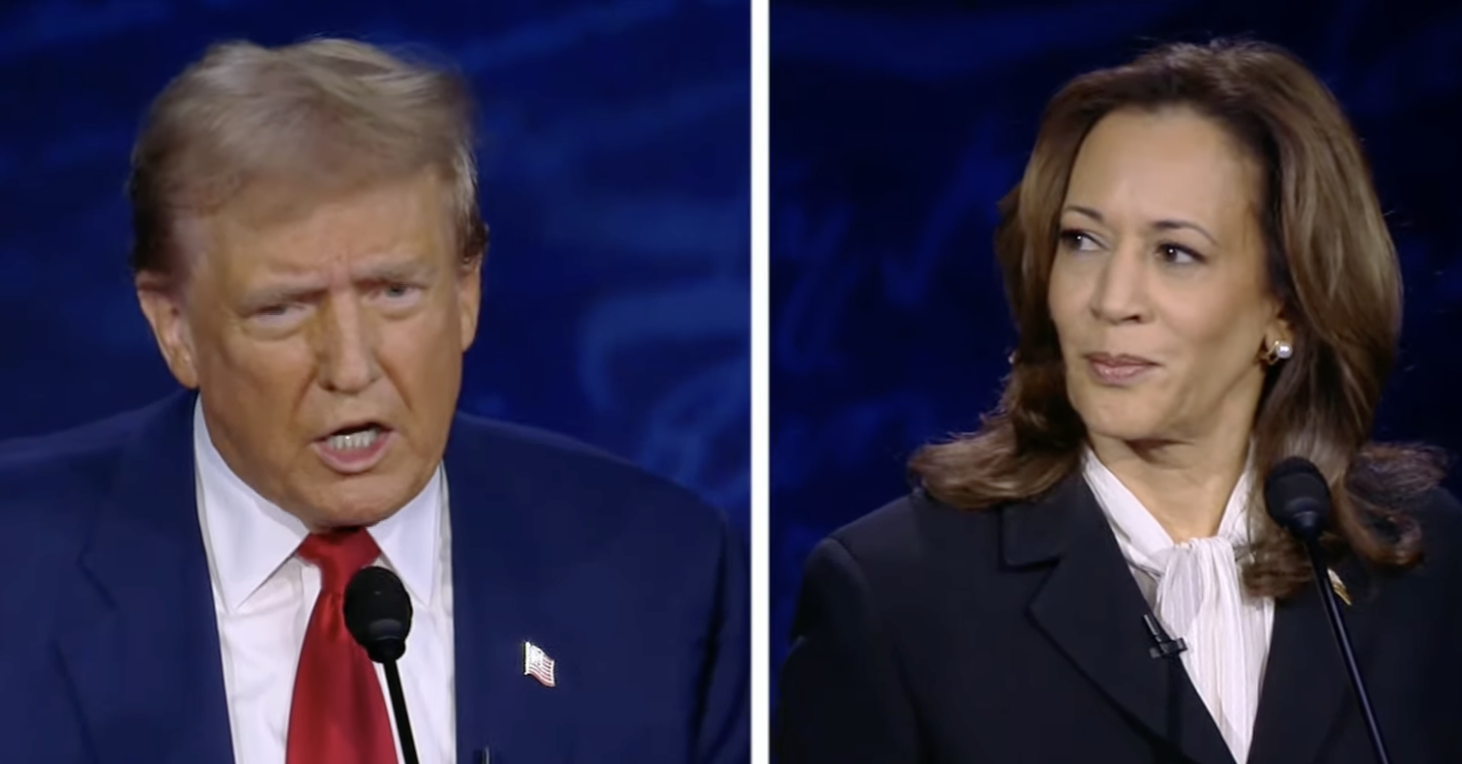 GoLocalProv | Politics | Reviews Are In: Harris Devastates Trump in Presidential Debate